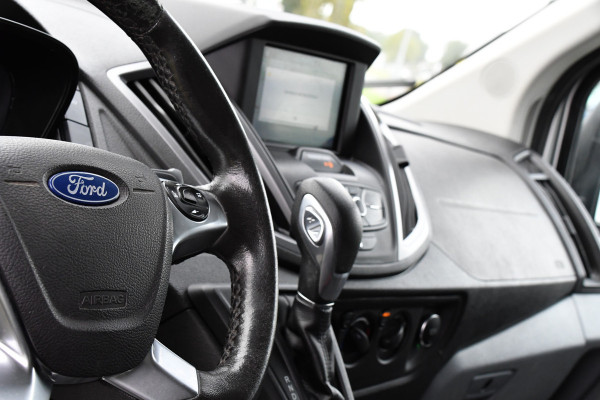 Ford Transit 2.0 TDCI L2H2 PB Edition Camera, Cruise, Carplay, Automaat, 130pk, Multimedia, Trekhaak, NAVI, Uniek!
