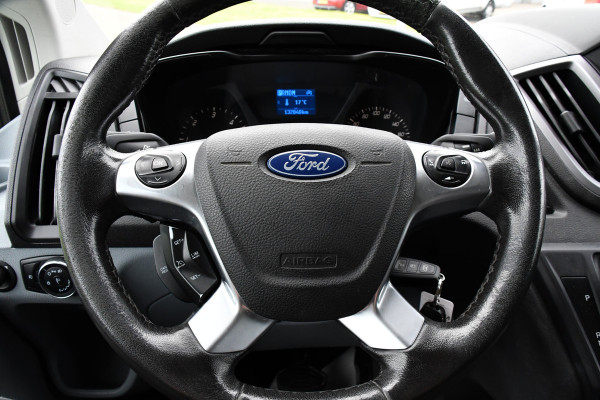 Ford Transit 2.0 TDCI L2H2 PB Edition Camera, Cruise, Carplay, Automaat, 130pk, Multimedia, Trekhaak, NAVI, Uniek!