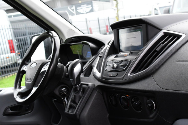 Ford Transit 2.0 TDCI L2H2 PB Edition Camera, Cruise, Carplay, Automaat, 130pk, Multimedia, Trekhaak, NAVI, Uniek!