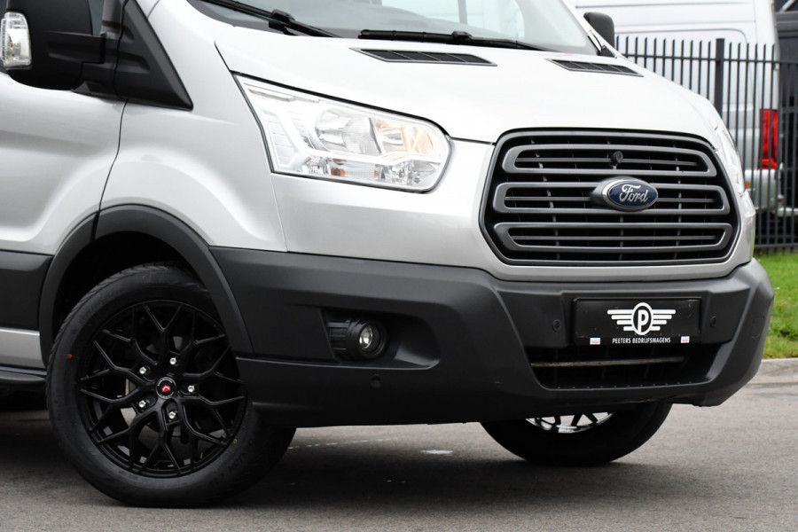 Ford Transit 2.0 TDCI L2H2 PB Edition Camera, Cruise, Carplay, Automaat, 130pk, Multimedia, Trekhaak, NAVI, Uniek!