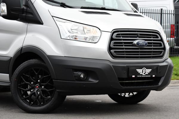 Ford Transit 2.0 TDCI L2H2 PB Edition Camera, Cruise, Carplay, Automaat, 130pk, Multimedia, Trekhaak, NAVI, Uniek!