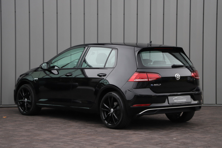 Volkswagen e-Golf E-DITION 36kWh | 136PK | Stoelverwarming | ACC | Led plus | Pdc | Clima | 18'' Pretoria | NL-Auto | 2020.