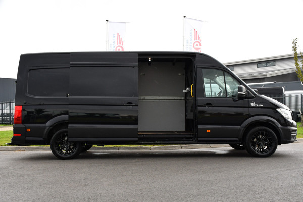 MAN TGE 35 2.0 L4H3 Black Edition Camera, Cruise, Carplay, LED, 177PK, Multimedia, Clima, Stoelverarming, Automaat, Uniek!