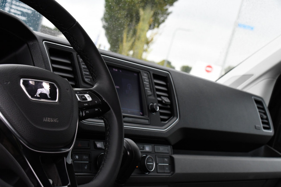 MAN TGE 35 2.0 L4H3 Black Edition Camera, Cruise, Carplay, LED, 177PK, Multimedia, Clima, Stoelverarming, Automaat, Uniek!