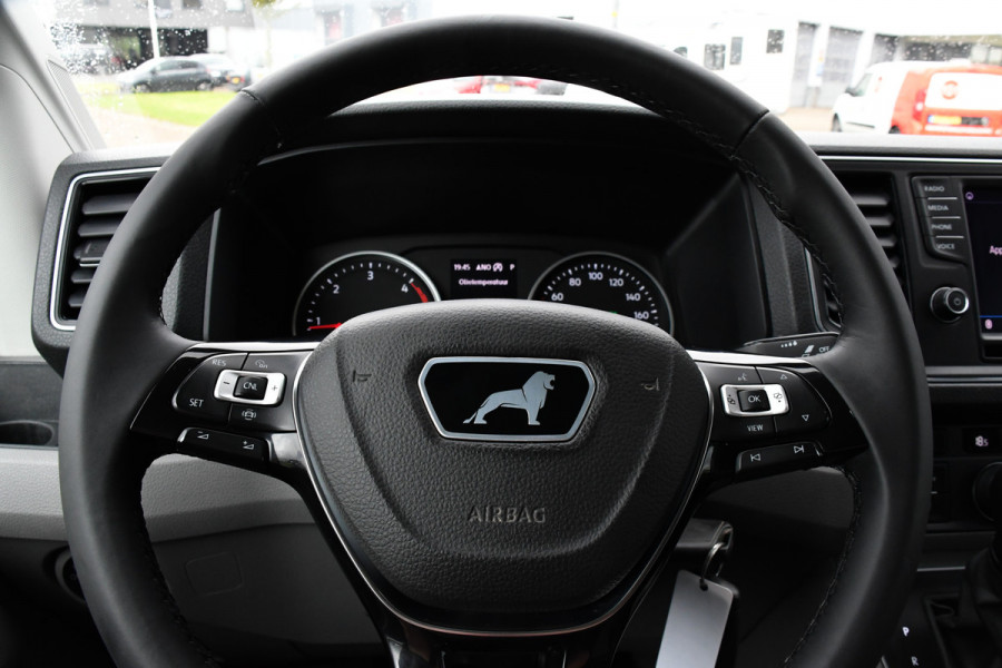 MAN TGE 35 2.0 L4H3 Black Edition Camera, Cruise, Carplay, LED, 177PK, Multimedia, Clima, Stoelverarming, Automaat, Uniek!