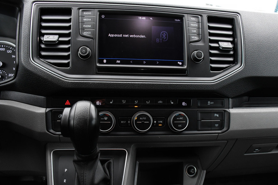 MAN TGE 35 2.0 L4H3 Black Edition Camera, Cruise, Carplay, LED, 177PK, Multimedia, Clima, Stoelverarming, Automaat, Uniek!