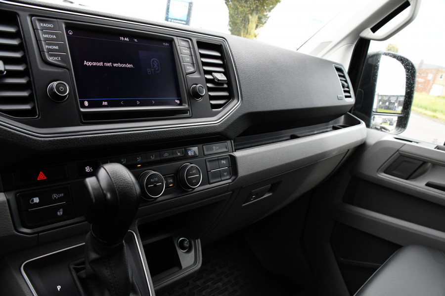 MAN TGE 35 2.0 L4H3 Black Edition Camera, Cruise, Carplay, LED, 177PK, Multimedia, Clima, Stoelverarming, Automaat, Uniek!