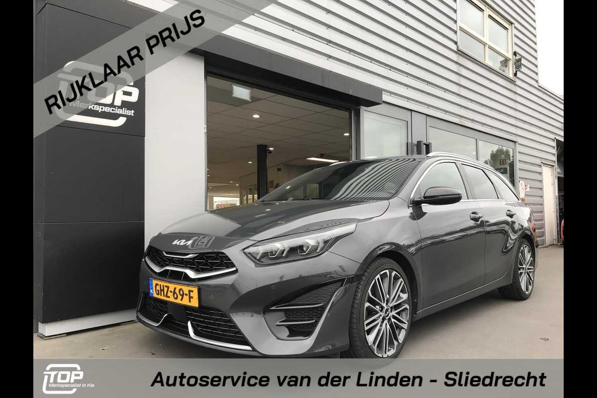 Kia Ceed Sportswagon 1.5 GT-Line 160PK Automaat 7 JAAR GARANTIE Kia Ceed Sportswagon 1.5 GT-Line 160PK Automaat 7 JAAR GARANTIE