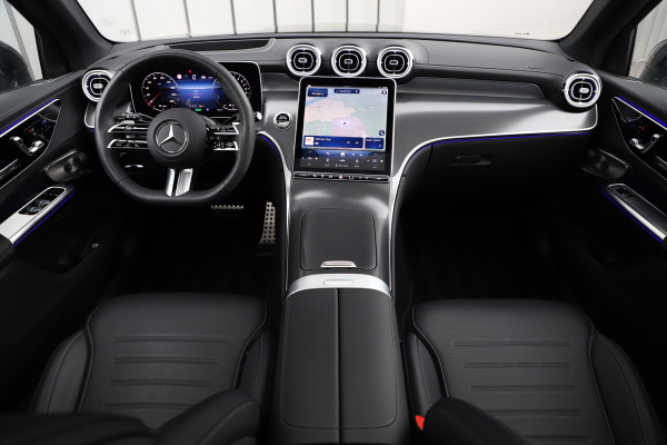 Mercedes-Benz GLC 400e AMG 4-Matic | 381PK | Head-up | Keyles-go | Pano | Sfeerverlichting | Burmester | Digital-light | Distronic+ | Stuurwielver Mercedes-Benz GLC 400e AMG 4-Matic | 381PK | Head-up | Keyles-go | Pano | Sfeerverlichting | Burmester | Digital-light | Distronic+ | Stuurwielver