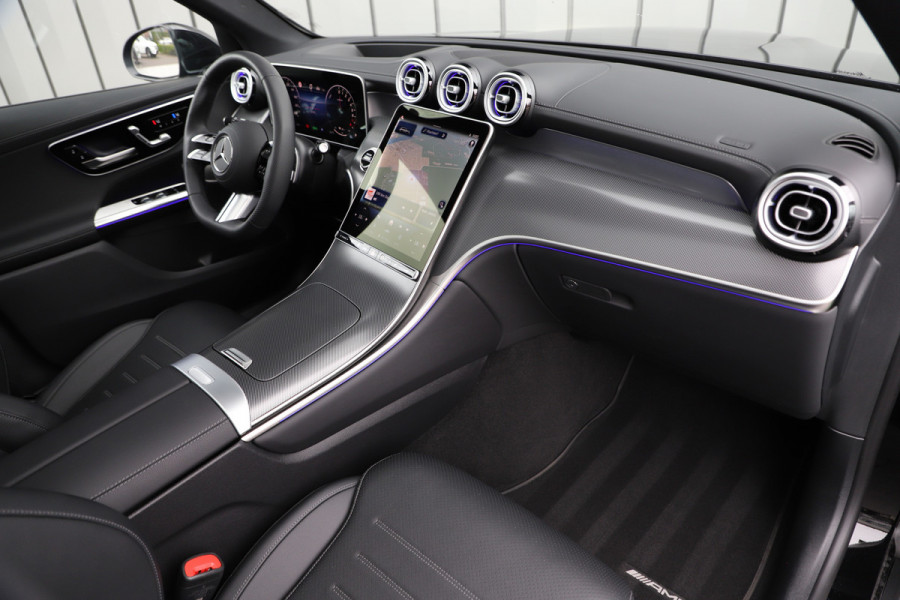 Mercedes-Benz GLC 400e AMG 4-Matic | 381PK | Head-up | Keyles-go | Pano | Sfeerverlichting | Burmester | Digital-light | Distronic+ | Stuurwielver Mercedes-Benz GLC 400e AMG 4-Matic | 381PK | Head-up | Keyles-go | Pano | Sfeerverlichting | Burmester | Digital-light | Distronic+ | Stuurwielver