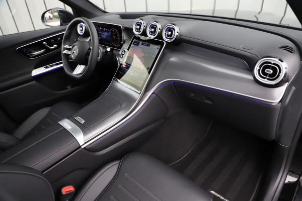 Mercedes-Benz GLC 400e AMG 4-Matic | 381PK | Head-up | Keyles-go | Pano | Sfeerverlichting | Burmester | Digital-light | Distronic+ | Stuurwielver Mercedes-Benz GLC 400e AMG 4-Matic | 381PK | Head-up | Keyles-go | Pano | Sfeerverlichting | Burmester | Digital-light | Distronic+ | Stuurwielver