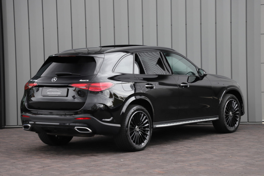 Mercedes-Benz GLC 400e AMG 4-Matic | 381PK | Head-up | Keyles-go | Pano | Sfeerverlichting | Burmester | Digital-light | Distronic+ | Stuurwielver Mercedes-Benz GLC 400e AMG 4-Matic | 381PK | Head-up | Keyles-go | Pano | Sfeerverlichting | Burmester | Digital-light | Distronic+ | Stuurwielver