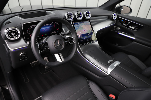 Mercedes-Benz GLC 400e AMG 4-Matic | 381PK | Head-up | Keyles-go | Pano | Sfeerverlichting | Burmester | Digital-light | Distronic+ | Stuurwielver Mercedes-Benz GLC 400e AMG 4-Matic | 381PK | Head-up | Keyles-go | Pano | Sfeerverlichting | Burmester | Digital-light | Distronic+ | Stuurwielver