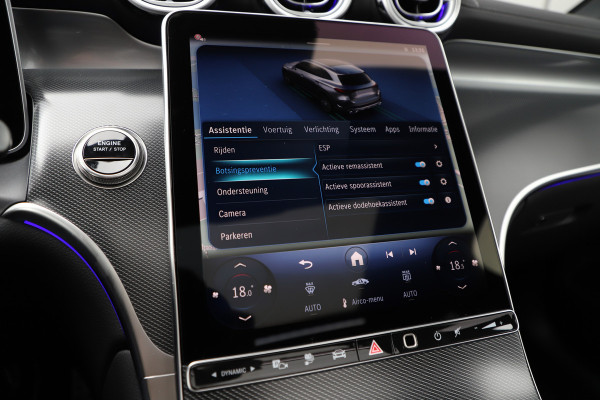 Mercedes-Benz GLC 400e AMG 4-Matic | 381PK | Head-up | Keyles-go | Pano | Sfeerverlichting | Burmester | Digital-light | Distronic+ | Stuurwielver Mercedes-Benz GLC 400e AMG 4-Matic | 381PK | Head-up | Keyles-go | Pano | Sfeerverlichting | Burmester | Digital-light | Distronic+ | Stuurwielver