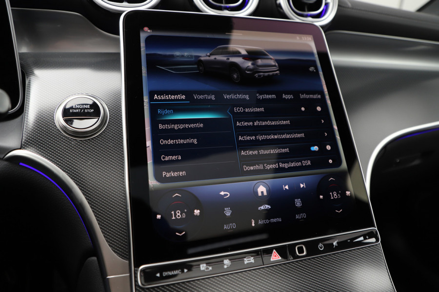 Mercedes-Benz GLC 400e AMG 4-Matic | 381PK | Head-up | Keyles-go | Pano | Sfeerverlichting | Burmester | Digital-light | Distronic+ | Stuurwielver Mercedes-Benz GLC 400e AMG 4-Matic | 381PK | Head-up | Keyles-go | Pano | Sfeerverlichting | Burmester | Digital-light | Distronic+ | Stuurwielver