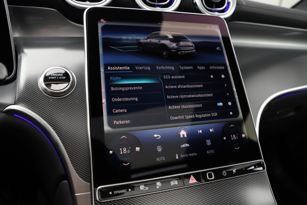 Mercedes-Benz GLC 400e AMG 4-Matic | 381PK | Head-up | Keyles-go | Pano | Sfeerverlichting | Burmester | Digital-light | Distronic+ | Stuurwielver Mercedes-Benz GLC 400e AMG 4-Matic | 381PK | Head-up | Keyles-go | Pano | Sfeerverlichting | Burmester | Digital-light | Distronic+ | Stuurwielver