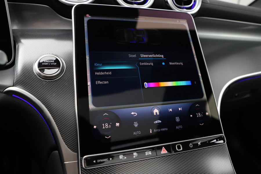 Mercedes-Benz GLC 400e AMG 4-Matic | 381PK | Head-up | Keyles-go | Pano | Sfeerverlichting | Burmester | Digital-light | Distronic+ | Stuurwielver Mercedes-Benz GLC 400e AMG 4-Matic | 381PK | Head-up | Keyles-go | Pano | Sfeerverlichting | Burmester | Digital-light | Distronic+ | Stuurwielver