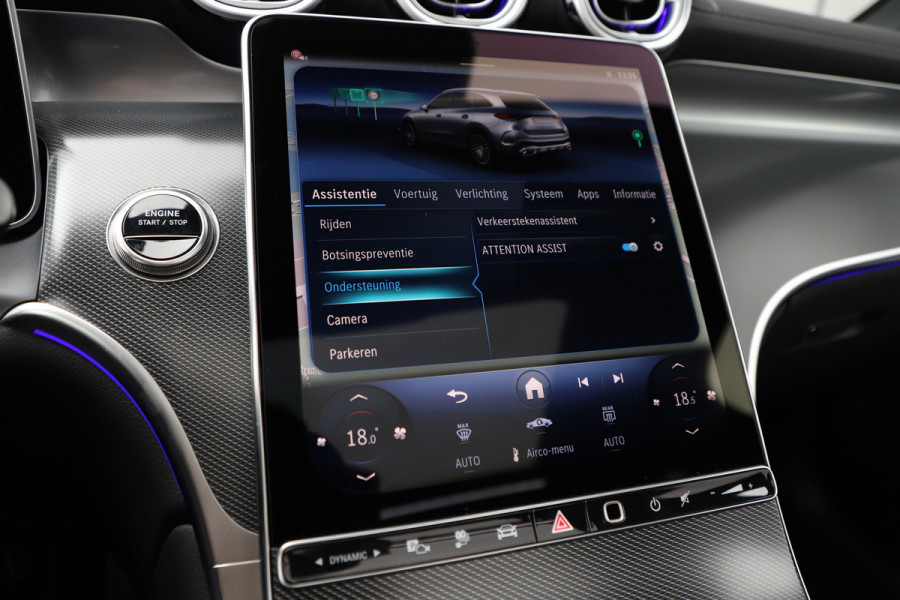 Mercedes-Benz GLC 400e AMG 4-Matic | 381PK | Head-up | Keyles-go | Pano | Sfeerverlichting | Burmester | Digital-light | Distronic+ | Stuurwielver Mercedes-Benz GLC 400e AMG 4-Matic | 381PK | Head-up | Keyles-go | Pano | Sfeerverlichting | Burmester | Digital-light | Distronic+ | Stuurwielver