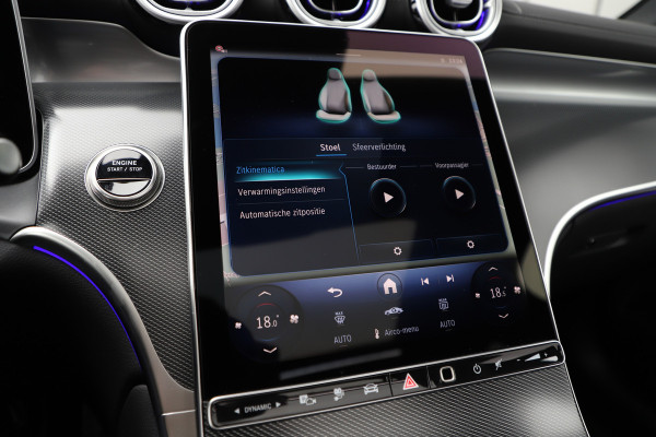 Mercedes-Benz GLC 400e AMG 4-Matic | 381PK | Head-up | Keyles-go | Pano | Sfeerverlichting | Burmester | Digital-light | Distronic+ | Stuurwielver Mercedes-Benz GLC 400e AMG 4-Matic | 381PK | Head-up | Keyles-go | Pano | Sfeerverlichting | Burmester | Digital-light | Distronic+ | Stuurwielver