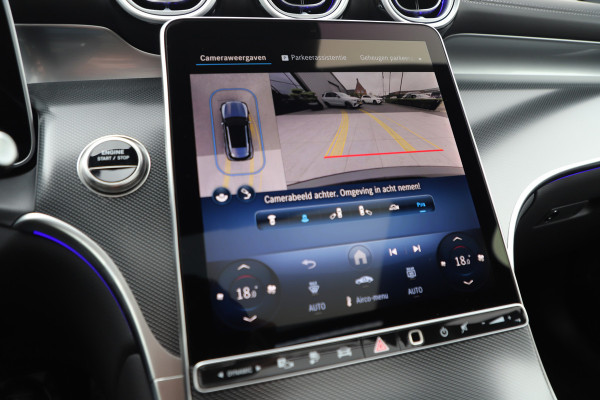 Mercedes-Benz GLC 400e AMG 4-Matic | 381PK | Head-up | Keyles-go | Pano | Sfeerverlichting | Burmester | Digital-light | Distronic+ | Stuurwielver Mercedes-Benz GLC 400e AMG 4-Matic | 381PK | Head-up | Keyles-go | Pano | Sfeerverlichting | Burmester | Digital-light | Distronic+ | Stuurwielver