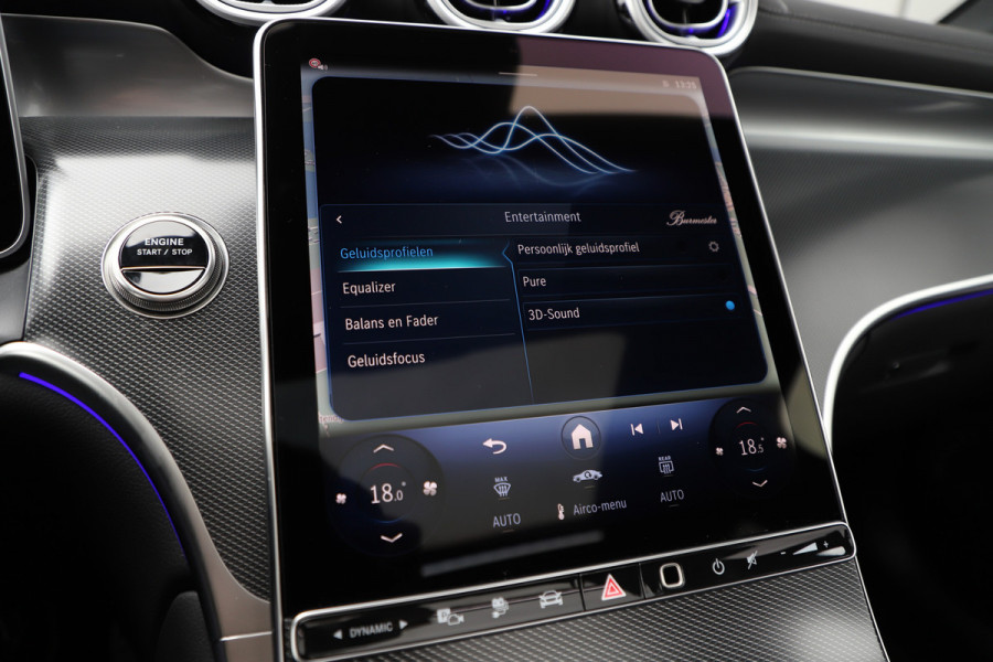 Mercedes-Benz GLC 400e AMG 4-Matic | 381PK | Head-up | Keyles-go | Pano | Sfeerverlichting | Burmester | Digital-light | Distronic+ | Stuurwielver Mercedes-Benz GLC 400e AMG 4-Matic | 381PK | Head-up | Keyles-go | Pano | Sfeerverlichting | Burmester | Digital-light | Distronic+ | Stuurwielver