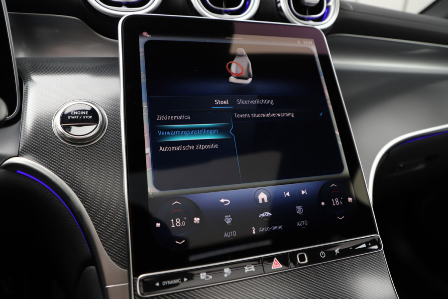 Mercedes-Benz GLC 400e AMG 4-Matic | 381PK | Head-up | Keyles-go | Pano | Sfeerverlichting | Burmester | Digital-light | Distronic+ | Stuurwielver Mercedes-Benz GLC 400e AMG 4-Matic | 381PK | Head-up | Keyles-go | Pano | Sfeerverlichting | Burmester | Digital-light | Distronic+ | Stuurwielver