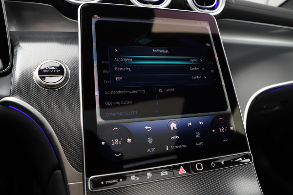 Mercedes-Benz GLC 400e AMG 4-Matic | 381PK | Head-up | Keyles-go | Pano | Sfeerverlichting | Burmester | Digital-light | Distronic+ | Stuurwielver Mercedes-Benz GLC 400e AMG 4-Matic | 381PK | Head-up | Keyles-go | Pano | Sfeerverlichting | Burmester | Digital-light | Distronic+ | Stuurwielver