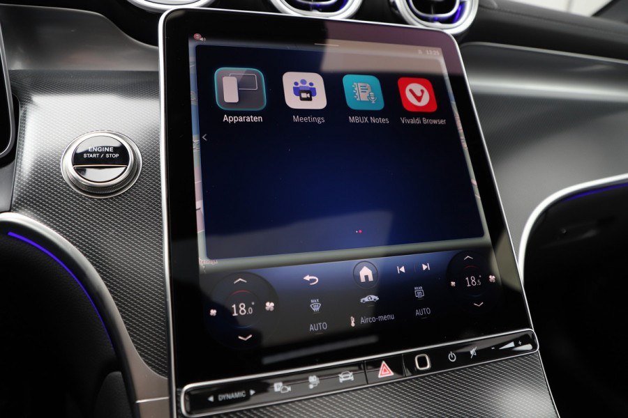 Mercedes-Benz GLC 400e AMG 4-Matic | 381PK | Head-up | Keyles-go | Pano | Sfeerverlichting | Burmester | Digital-light | Distronic+ | Stuurwielver Mercedes-Benz GLC 400e AMG 4-Matic | 381PK | Head-up | Keyles-go | Pano | Sfeerverlichting | Burmester | Digital-light | Distronic+ | Stuurwielver