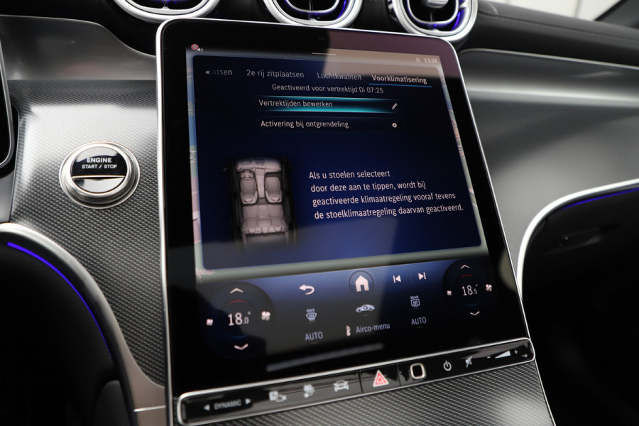 Mercedes-Benz GLC 400e AMG 4-Matic | 381PK | Head-up | Keyles-go | Pano | Sfeerverlichting | Burmester | Digital-light | Distronic+ | Stuurwielver Mercedes-Benz GLC 400e AMG 4-Matic | 381PK | Head-up | Keyles-go | Pano | Sfeerverlichting | Burmester | Digital-light | Distronic+ | Stuurwielver