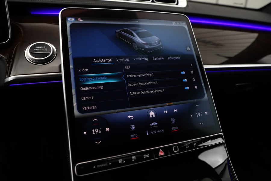 Mercedes-Benz S-Klasse 450e AMG | 408PK | Head-up | Entertainment | Luchtvering | Achterasbesturing | Massage | Digital-light | Keyles-go | 2024 Mercedes-Benz S-Klasse 450e AMG | 408PK | Head-up | Entertainment | Luchtvering | Achterasbesturing | Massage | Digital-light | Keyles-go | 2024