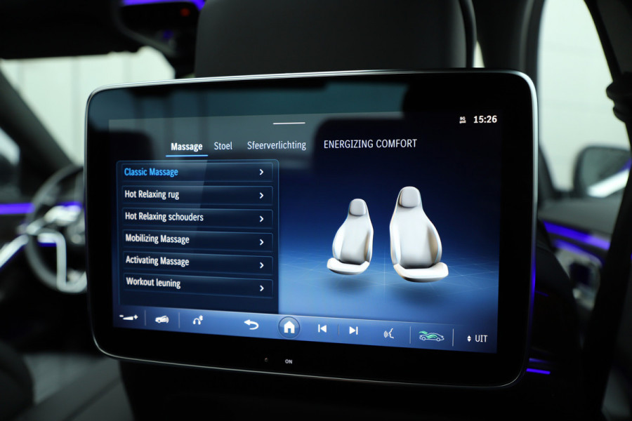 Mercedes-Benz S-Klasse 450e AMG | 408PK | Head-up | Entertainment | Luchtvering | Achterasbesturing | Massage | Digital-light | Keyles-go | 2024 Mercedes-Benz S-Klasse 450e AMG | 408PK | Head-up | Entertainment | Luchtvering | Achterasbesturing | Massage | Digital-light | Keyles-go | 2024