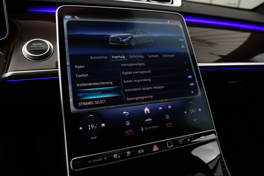 Mercedes-Benz S-Klasse 450e AMG | 408PK | Head-up | Entertainment | Luchtvering | Achterasbesturing | Massage | Digital-light | Keyles-go | 2024 Mercedes-Benz S-Klasse 450e AMG | 408PK | Head-up | Entertainment | Luchtvering | Achterasbesturing | Massage | Digital-light | Keyles-go | 2024