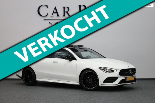 Mercedes-Benz CLA-Klasse 250 AMG Line LED/VIRTUAL/SFEER/PANOR/ALCANTARA+S.VERWARMING/LMV/CRUISE/ECC/12 MDN GARANTIE!