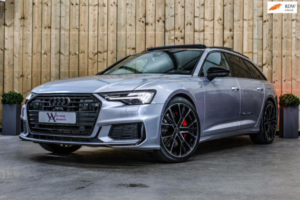 Audi A6 Avant 55 TFSI e Quattro S-Line *Pano*RS-Stoelen*360 Camera*Trekhaak*