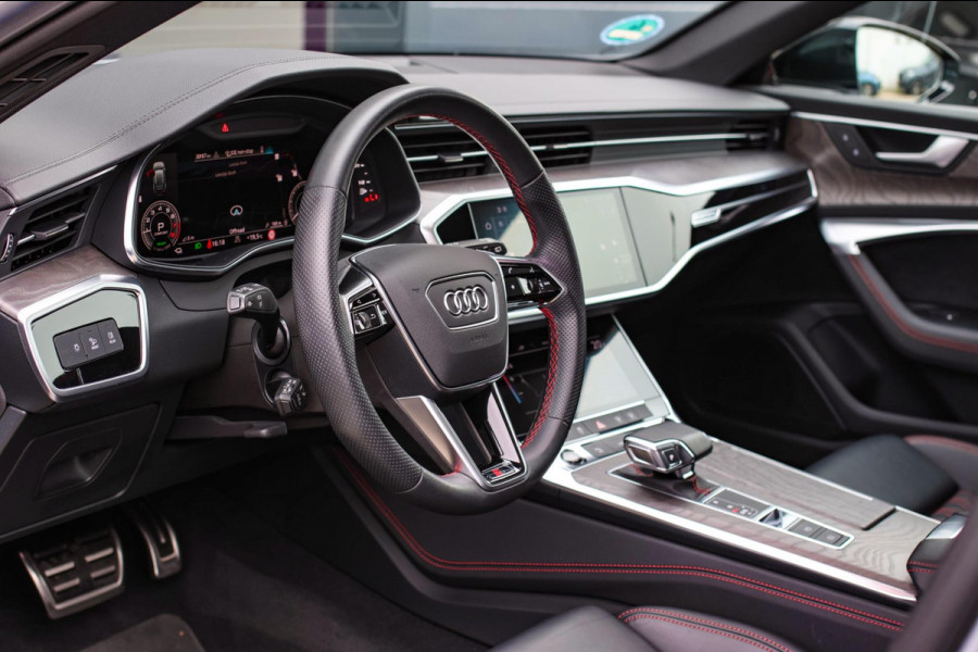 Audi A6 Avant 55 TFSI e Quattro S-Line *Pano*RS-Stoelen*360 Camera*Trekhaak*