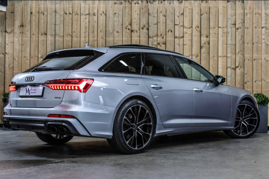 Audi A6 Avant 55 TFSI e Quattro S-Line *Pano*RS-Stoelen*360 Camera*Trekhaak*