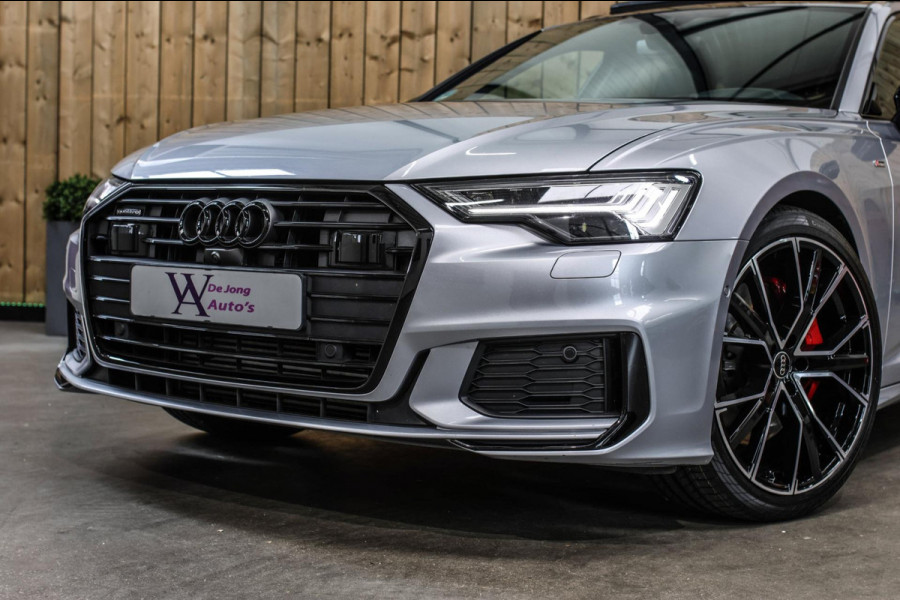 Audi A6 Avant 55 TFSI e Quattro S-Line *Pano*RS-Stoelen*360 Camera*Trekhaak*