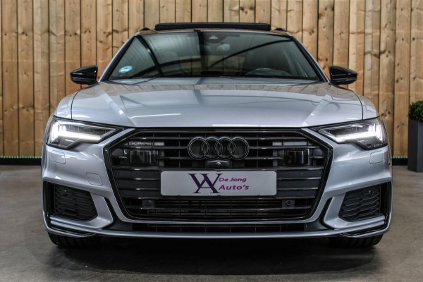 Audi A6 Avant 55 TFSI e Quattro S-Line *Pano*RS-Stoelen*360 Camera*Trekhaak*