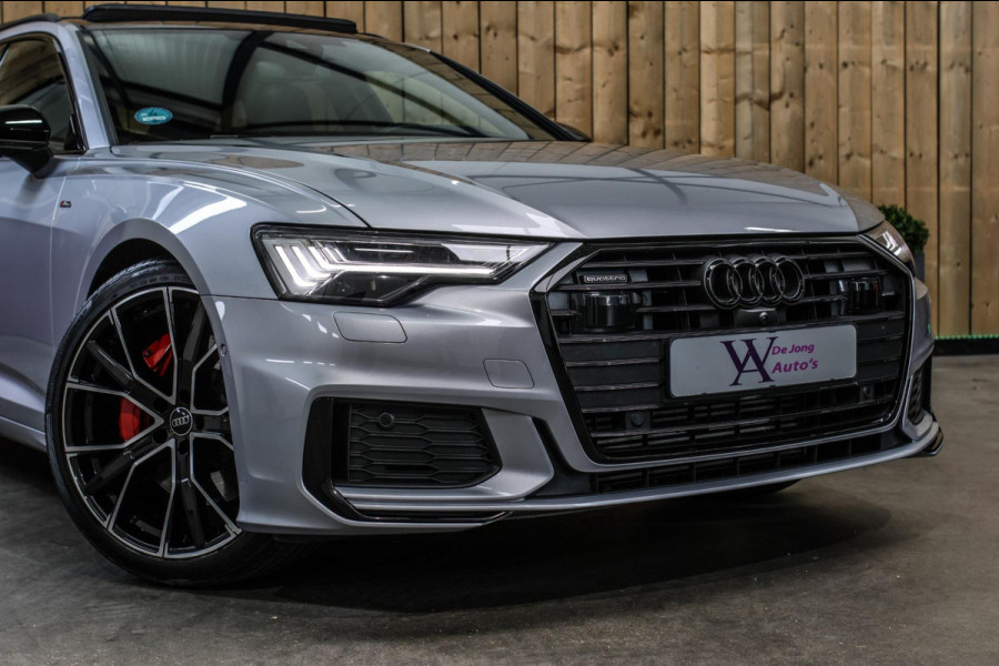 Audi A6 Avant 55 TFSI e Quattro S-Line *Pano*RS-Stoelen*360 Camera*Trekhaak*
