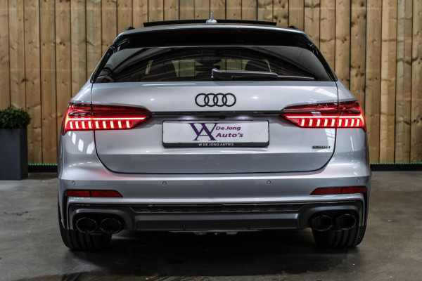 Audi A6 Avant 55 TFSI e Quattro S-Line *Pano*RS-Stoelen*360 Camera*Trekhaak*