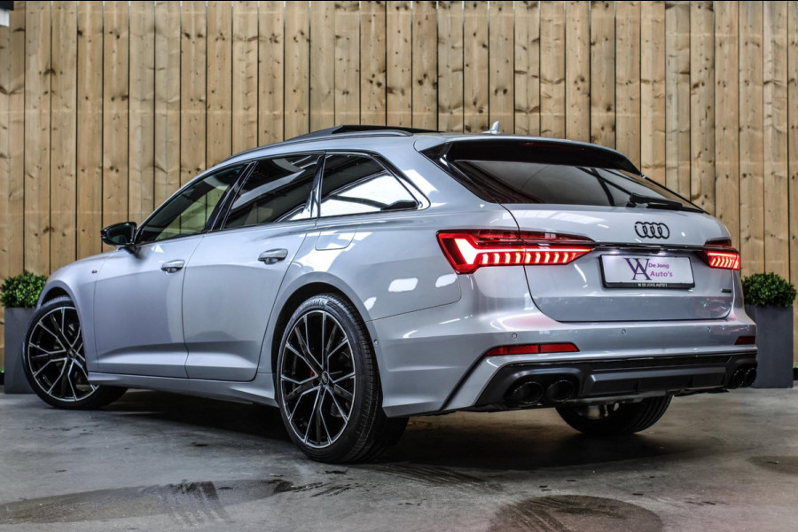 Audi A6 Avant 55 TFSI e Quattro S-Line *Pano*RS-Stoelen*360 Camera*Trekhaak*
