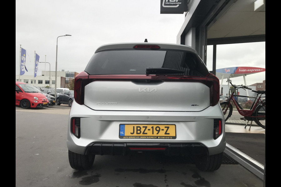 Kia Picanto 1.2 GT-Line Automaat 82pk 7 JAAR GARANTIE