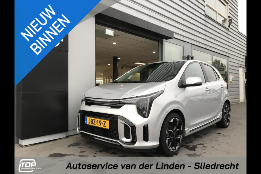 Kia Picanto 1.2 GT-Line Automaat 82pk 7 JAAR GARANTIE