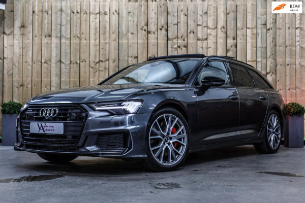 Audi A6 Avant 55 TFSI e Quattro S-Line *Pano*B&O*360 Camera*Soft-Close*Trekhaak*