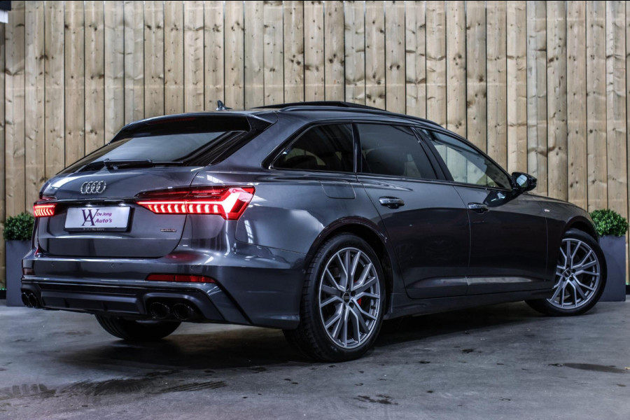Audi A6 Avant 55 TFSI e Quattro S-Line *Pano*B&O*360 Camera*Soft-Close*Trekhaak*