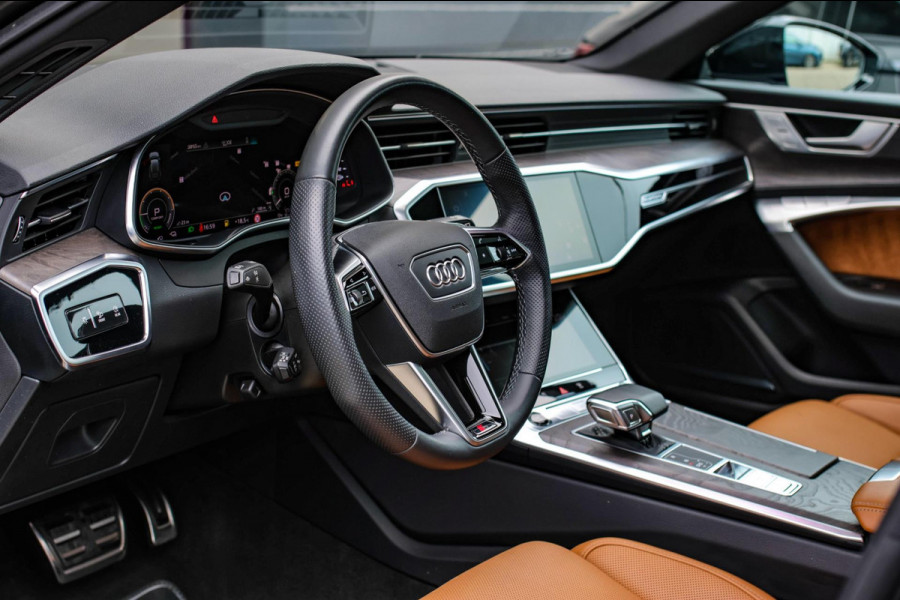 Audi A6 Avant 55 TFSI e Quattro S-Line *Pano*B&O*360 Camera*Soft-Close*Trekhaak*