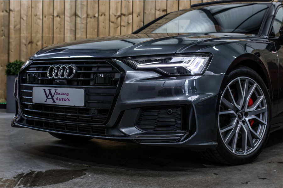 Audi A6 Avant 55 TFSI e Quattro S-Line *Pano*B&O*360 Camera*Soft-Close*Trekhaak*