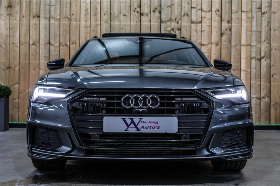 Audi A6 Avant 55 TFSI e Quattro S-Line *Pano*B&O*360 Camera*Soft-Close*Trekhaak*