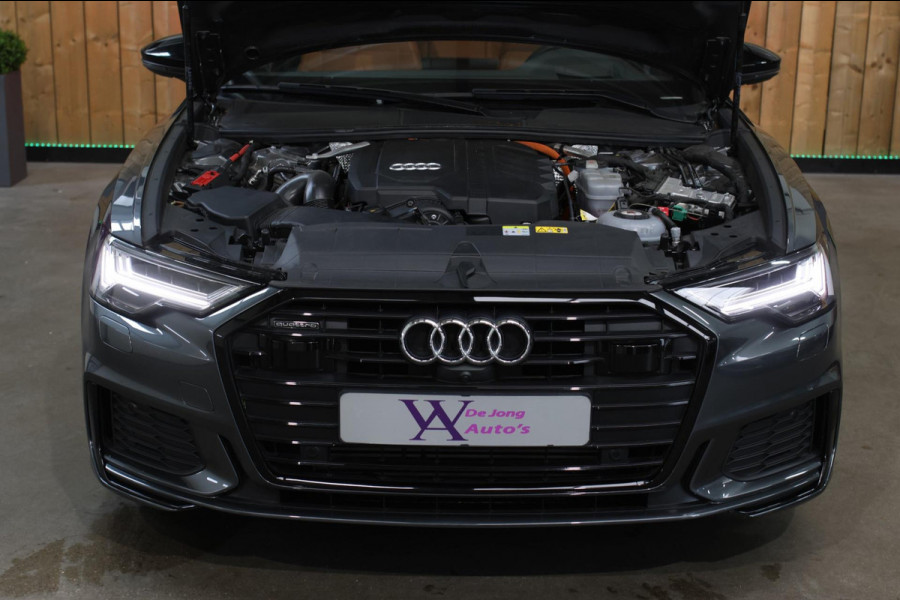 Audi A6 Avant 55 TFSI e Quattro S-Line *Pano*B&O*360 Camera*Soft-Close*Trekhaak*