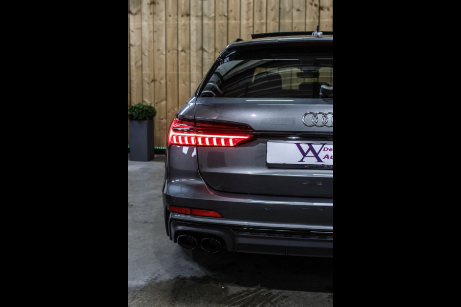 Audi A6 Avant 55 TFSI e Quattro S-Line *Pano*B&O*360 Camera*Soft-Close*Trekhaak*